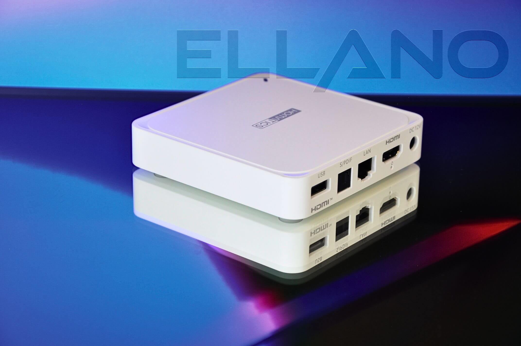 Homatics Box Lite 4K V2 Google TV 14, 32 GB Flash – Wi-Fi 5 nebo kabelové připojení