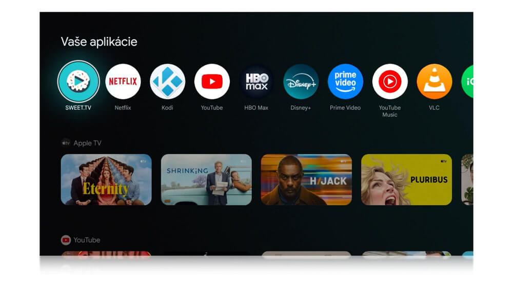 Homatics Dongle Lite 4K V2, Google TV, 2 GB RAM, 32 GB – Google TV multimediální centrum pro každodenní streamování