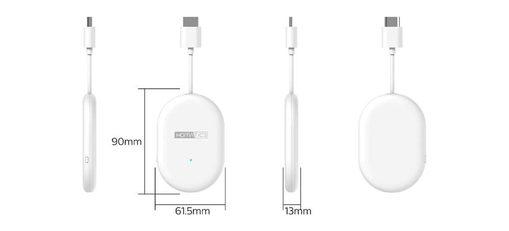 Homatics Dongle Lite 4K V2, Google TV, 2 GB RAM, 32 GB – Pro koho je Homatics Dongle Lite 4K V2 ideální