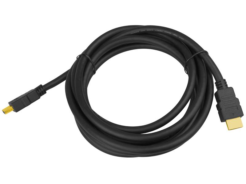 HDMI kabel 3 m, HDMI 2.1, 8K 30 Hz, 4K 120 Hz, HDR – Použití HDMI kabelu