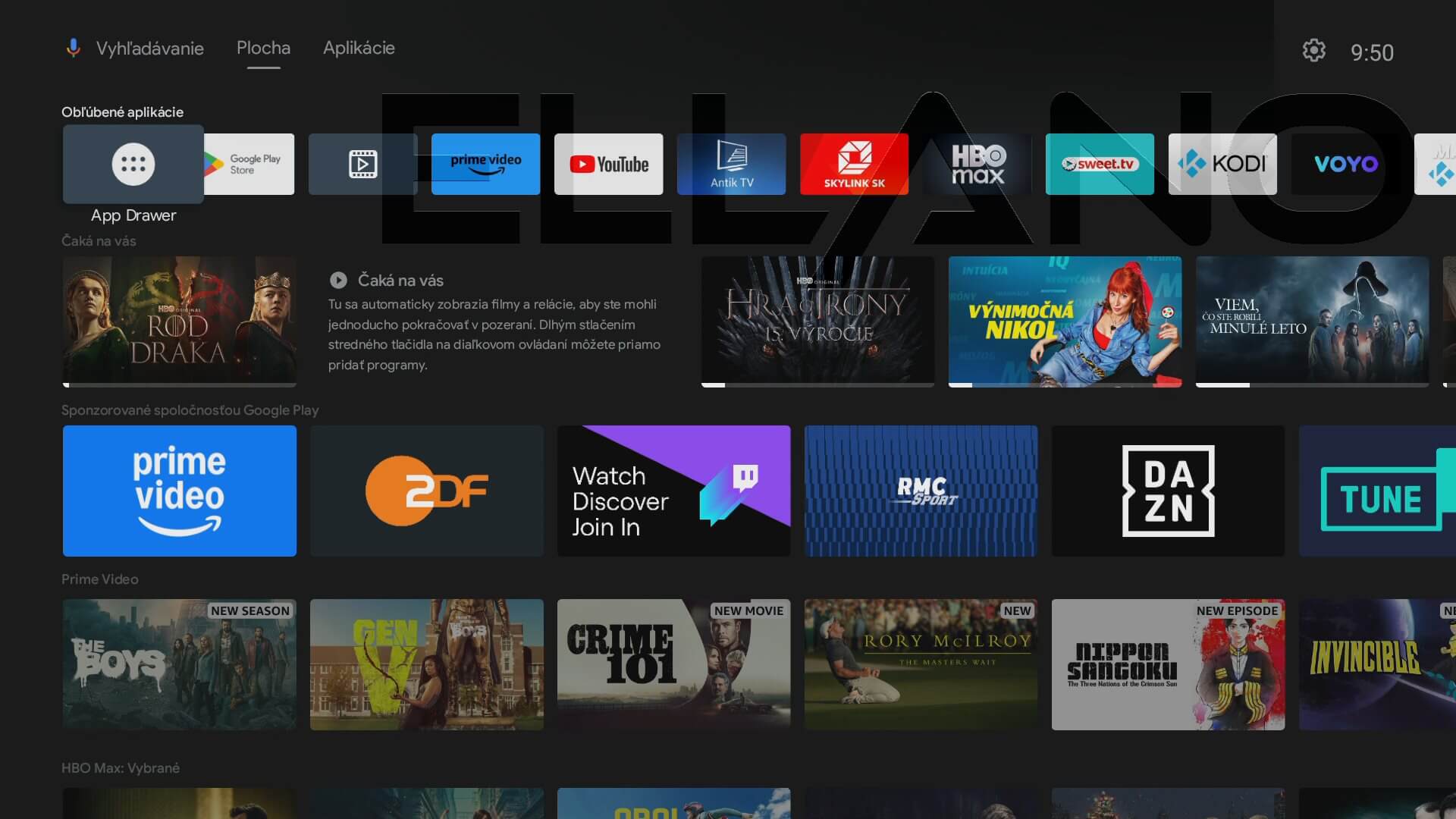 M96 Mini RK3528 Android TV Box 2 GB / 16 GB, Android 13, 4K, dual band WiFi - časť popisu