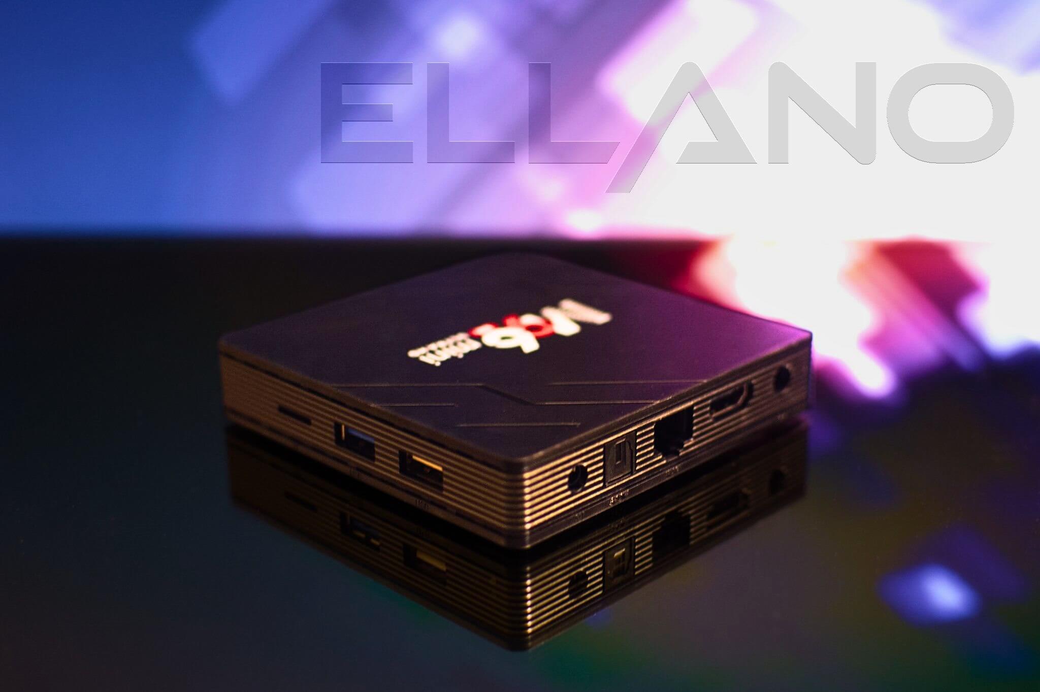 M96 Mini RK3528 Android TV Box 2 GB / 16 GB, Android 13, 4K, dual band WiFi - časť popisu