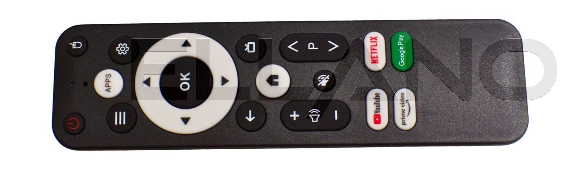 M96 Mini RK3528 Android TV Box 2 GB / 16 GB, Android 13, 4K, dual band WiFi diaľkový ovládač