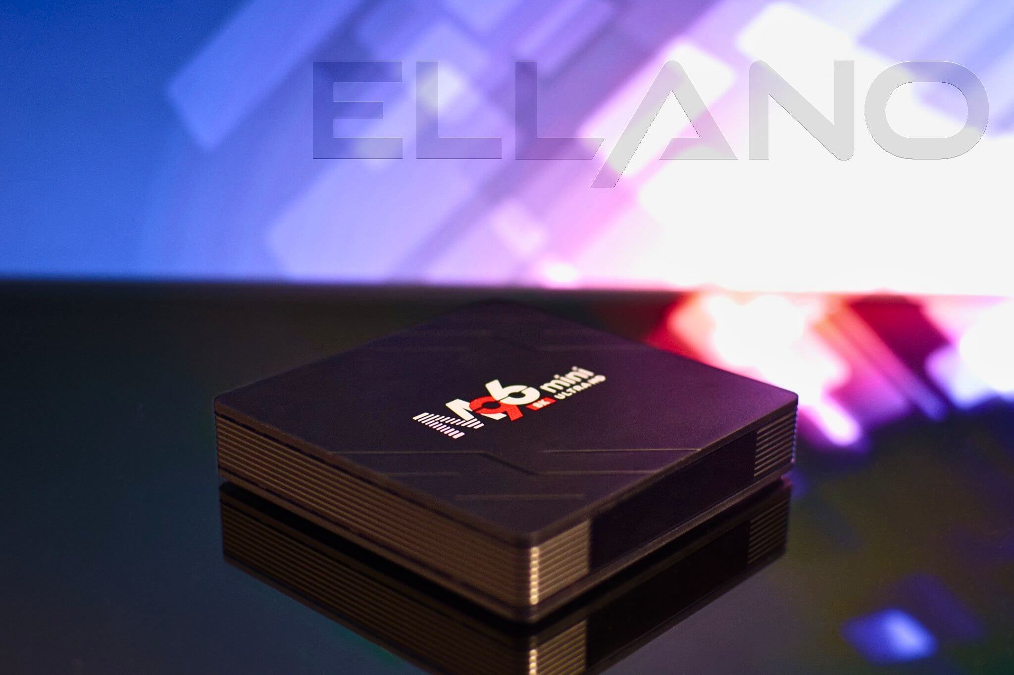 M96 Mini RK3528 Android TV Box 2 GB / 16 GB, Android 13, 4K, dual band WiFi - časť popisu