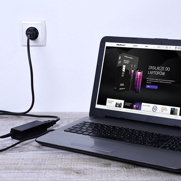 Napájecí adaptér Qoltec 12 V 3,33 A 40 W, 5,5 x 2,1 mm, pro notebooky a satelitní přijímače – Jak vybrat správný napájecí zdroj