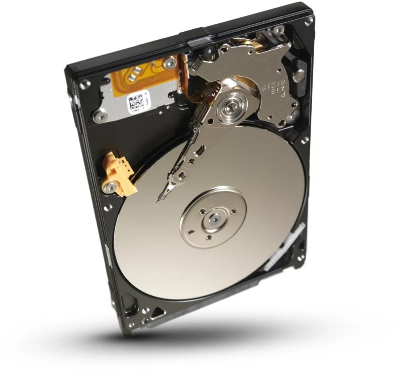 Seagate Laptop SSHD Thin 500 GB 2,5" SATA III, 8 GB NAND, 7 mm - část popisu