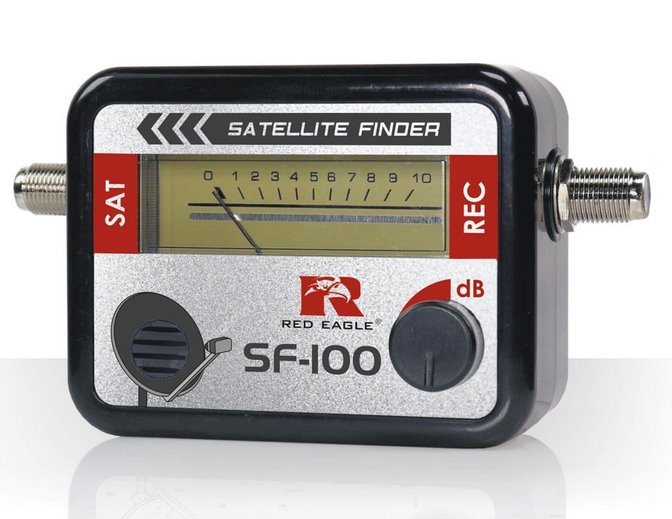 OPTICUM Red Eagle SF-100 SatFinder, analógový merač satelitného signálu DVB-S/S2 – Hlavné vlastnosti