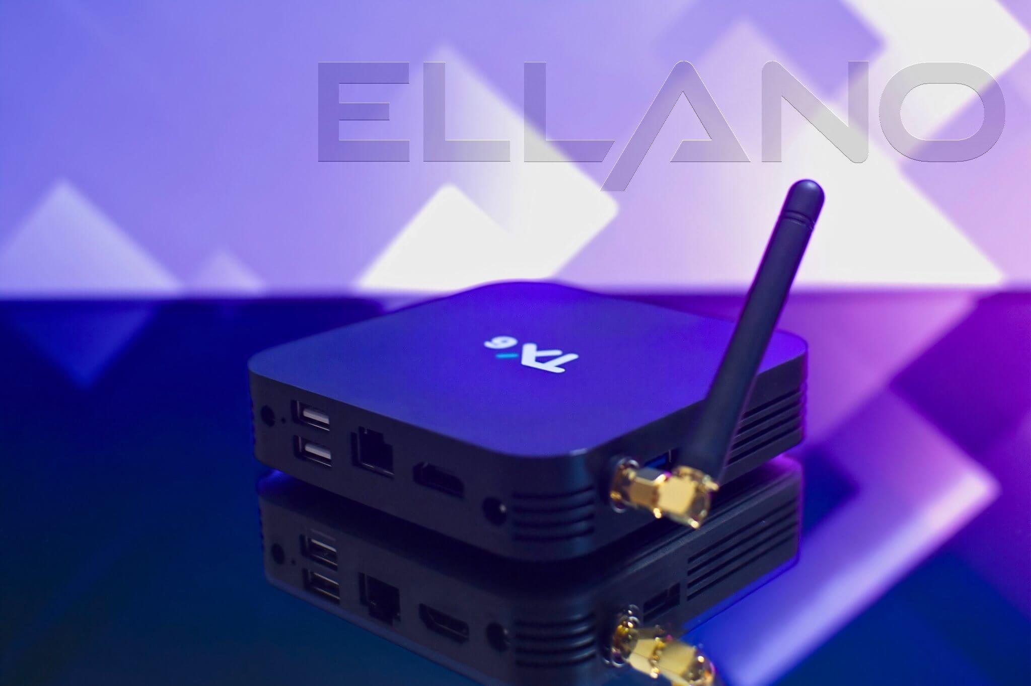 Smart TV Box TX6 Android 9 4/32 GB - časť popisu