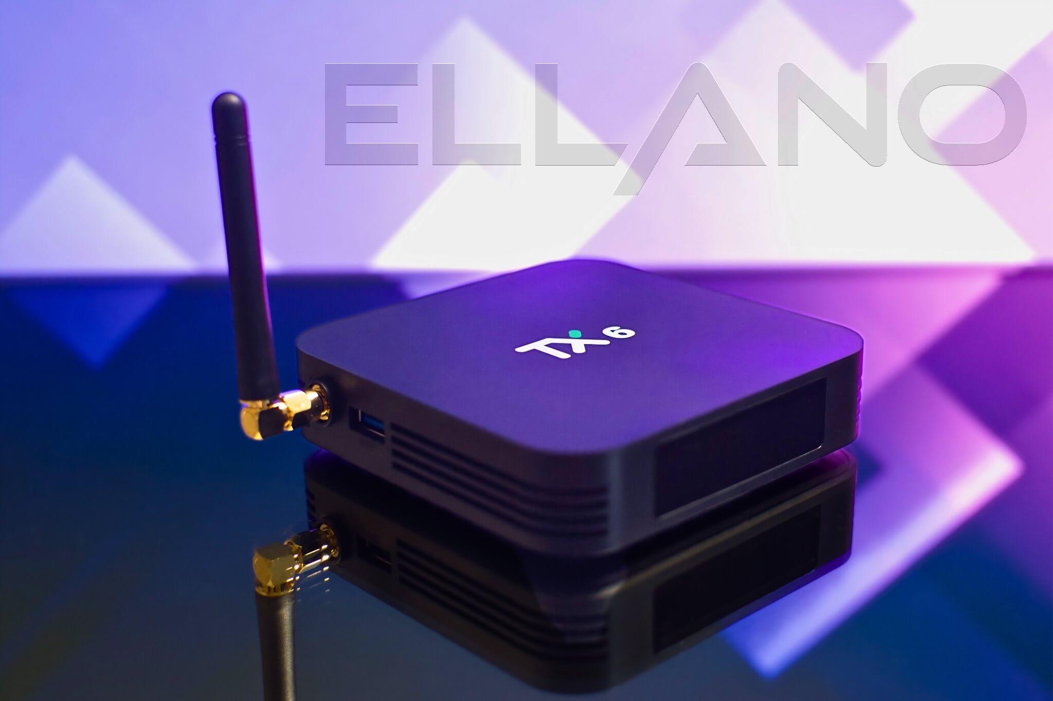 Smart TV Box TX6 Android 9 4/32 GB - časť popisu