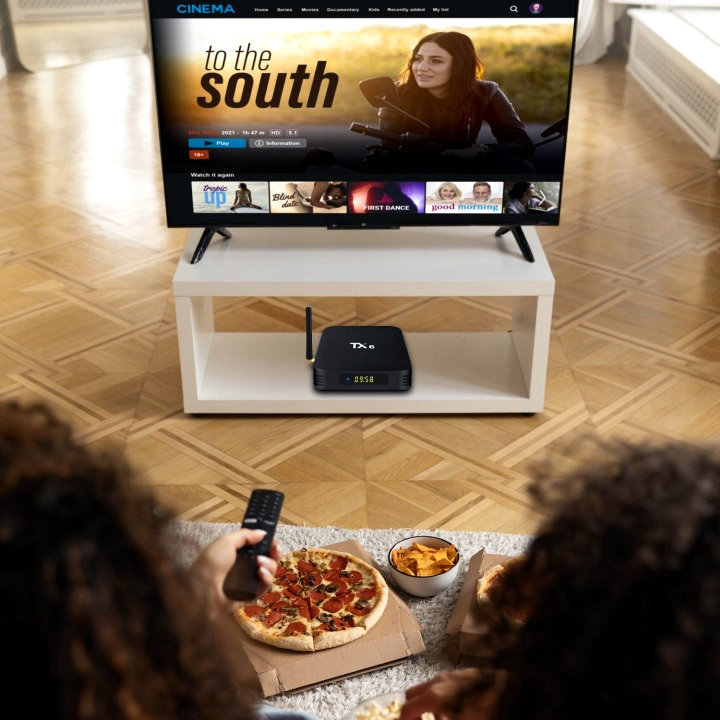 Smart TV Box TX6 Android 9 4/32 GB - časť popisu