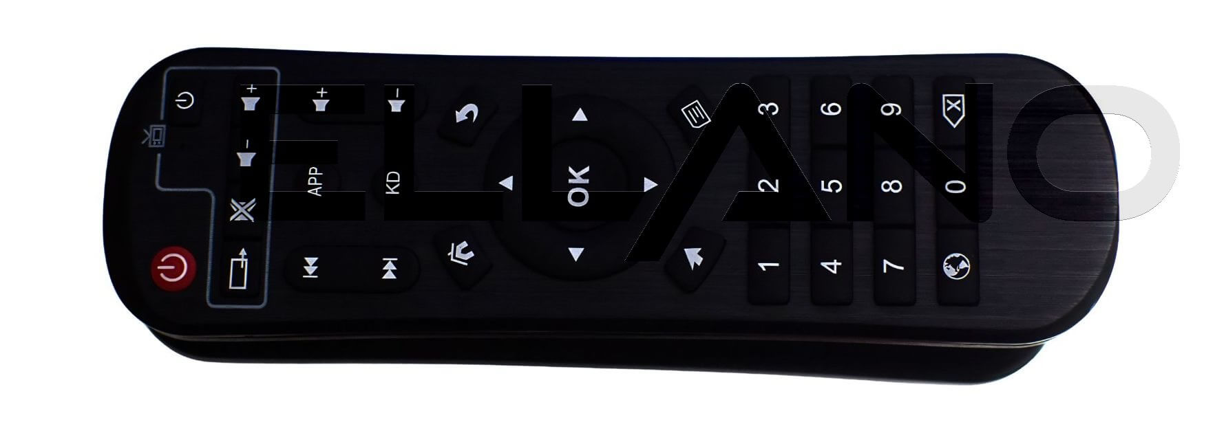 T95MAX Android TV Box, Android 12, 2 GB RAM, 16 GB, 4K HDR, Dual WiFi diaľkový ovládač