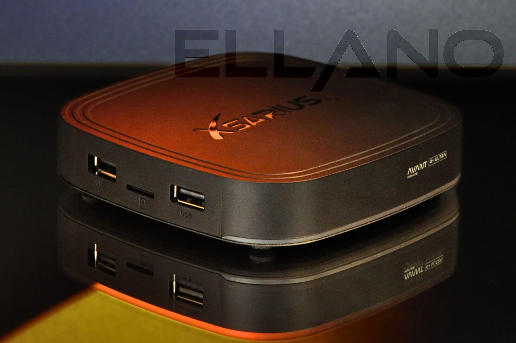Xsarius Avant 4+ Ultra 4GB/64GB, 4K IPTV box s Androidem 14 – Hlavní vlastnosti