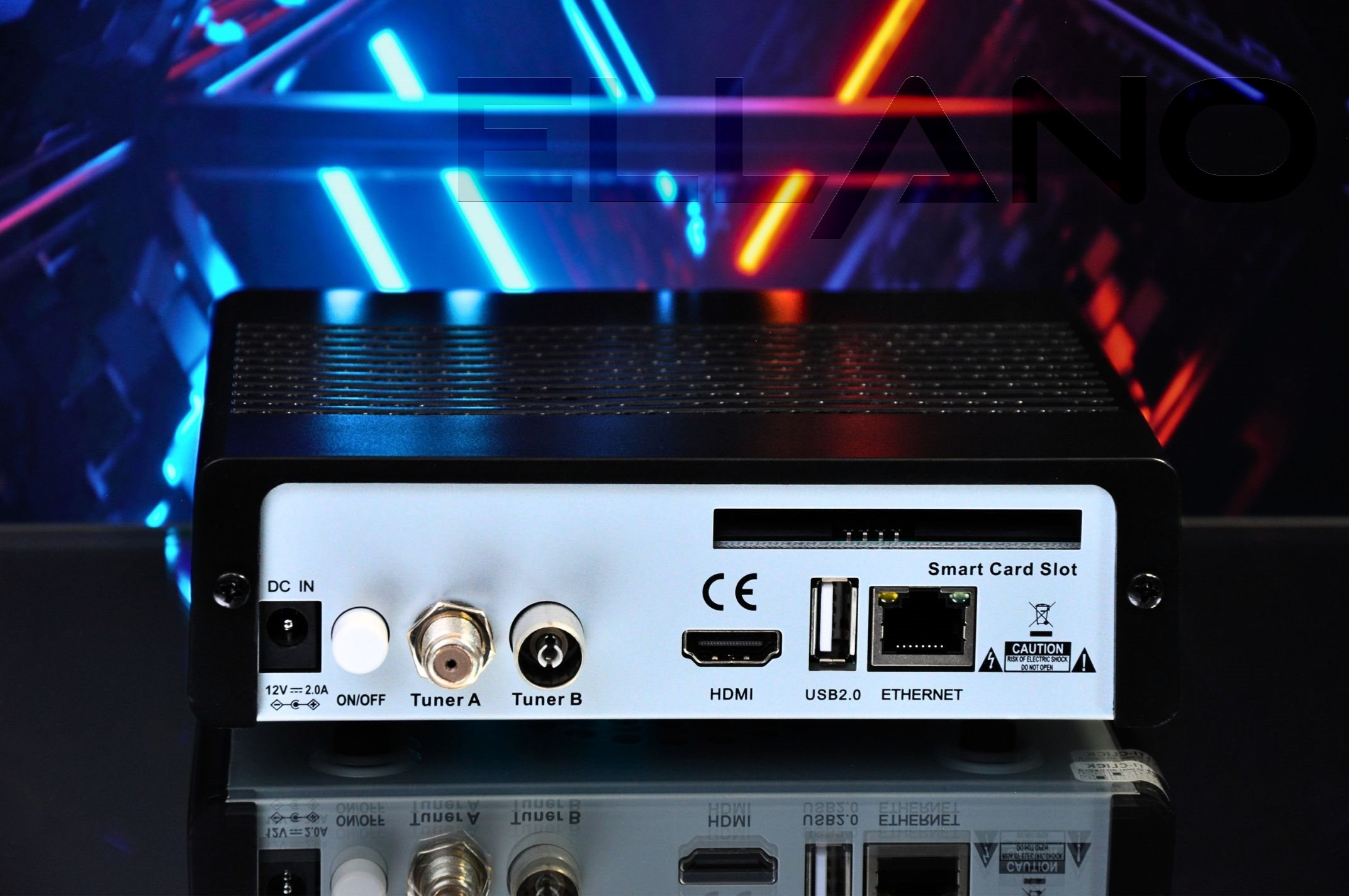 Zgemma H8.2H SE 4K UHD Enigma2 DVB-S2X/T2/C Wi-Fi – Čítačka kariet a platené TV služby