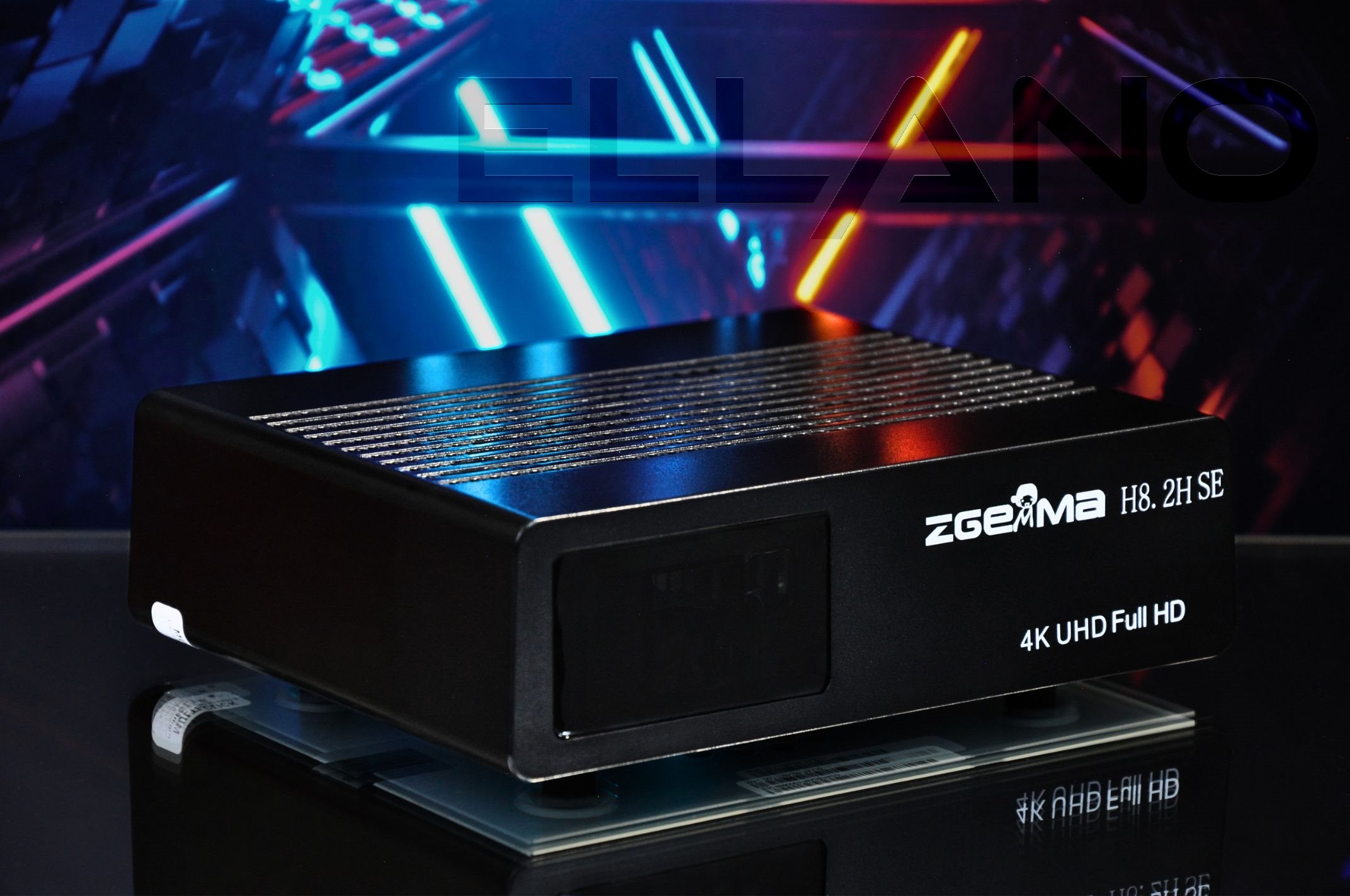 Zgemma H8.2H SE 4K UHD Enigma2 DVB-S2X/T2/C Wi-Fi – 4K obraz a podpora HEVC H.265