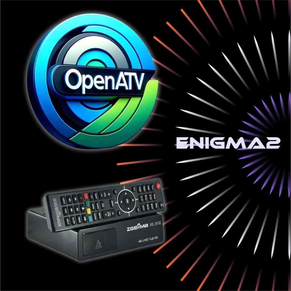 Zgemma H8.2H SE 4K UHD Enigma2 DVB-S2X/T2/C Wi-Fi – Enigma2, OpenATV a možnosti rozšírenia