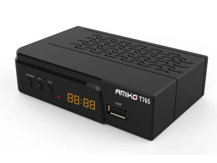 Set-top boxy pre príjem DVB-T2 s podporou kódeku H.265 HEVC