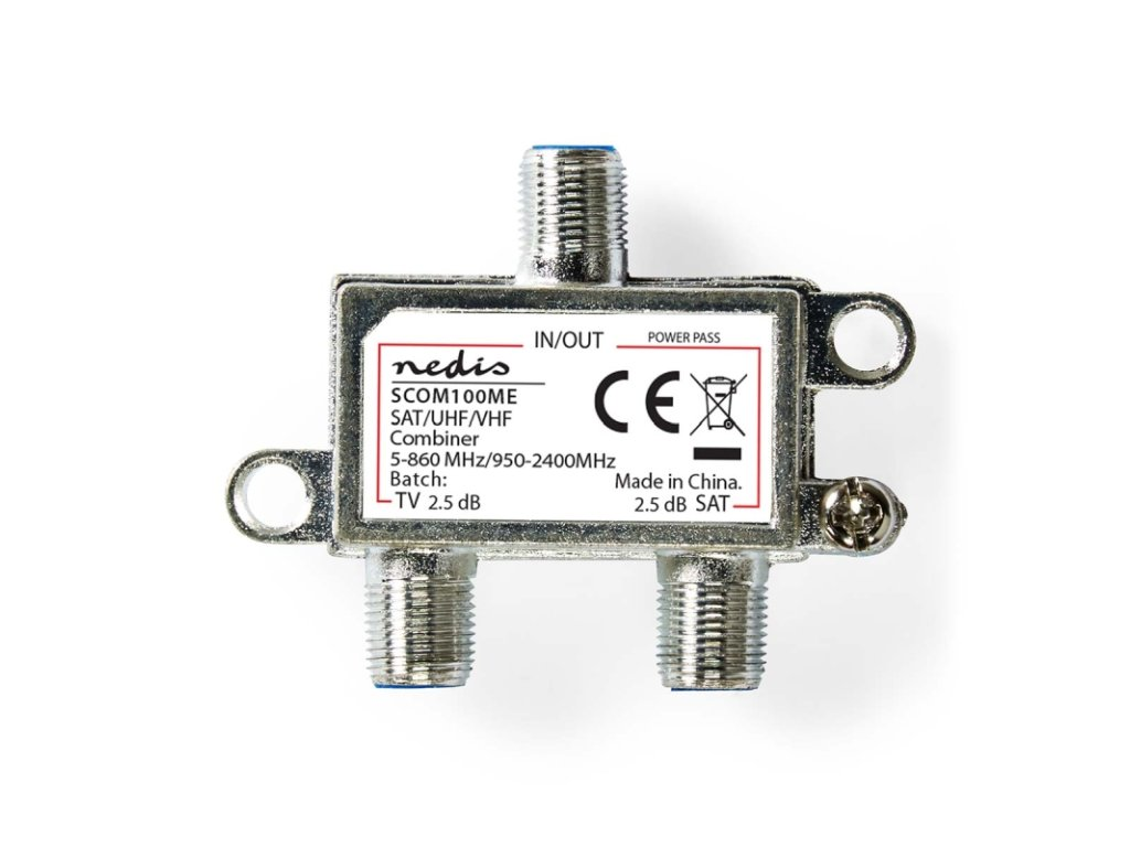 SAT + TV zlučovače – kombinácia signálu pre domácnosti