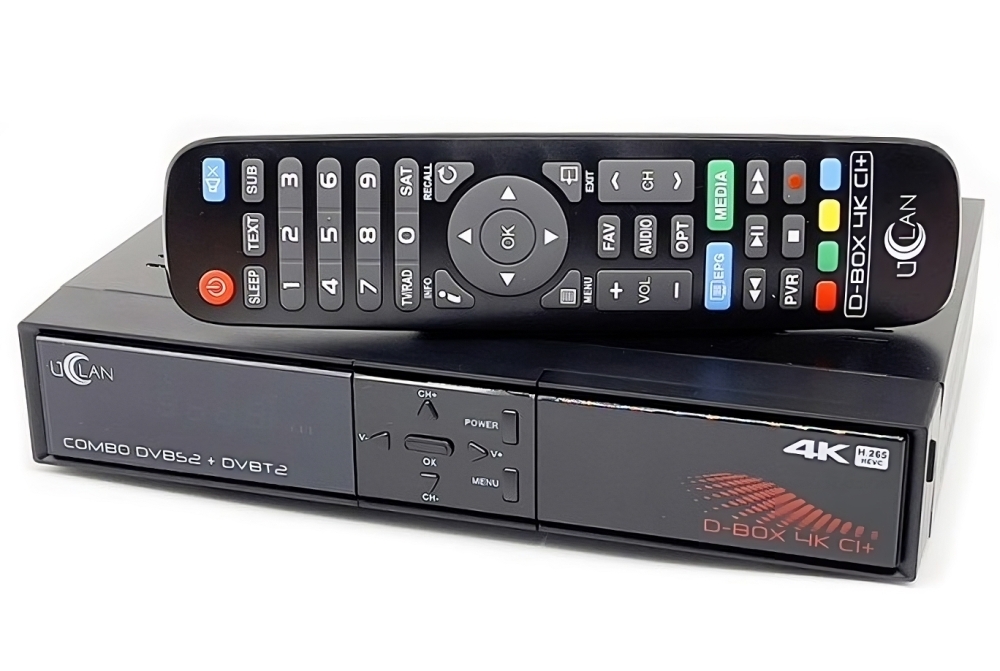 Satelitné prijímače s 4K UHD rozlíšením a super kvalitou obrazu