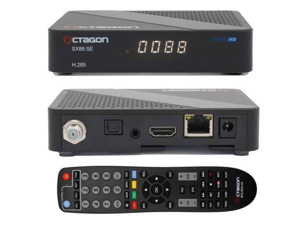 OCTAGON SX88 SE V2 HD