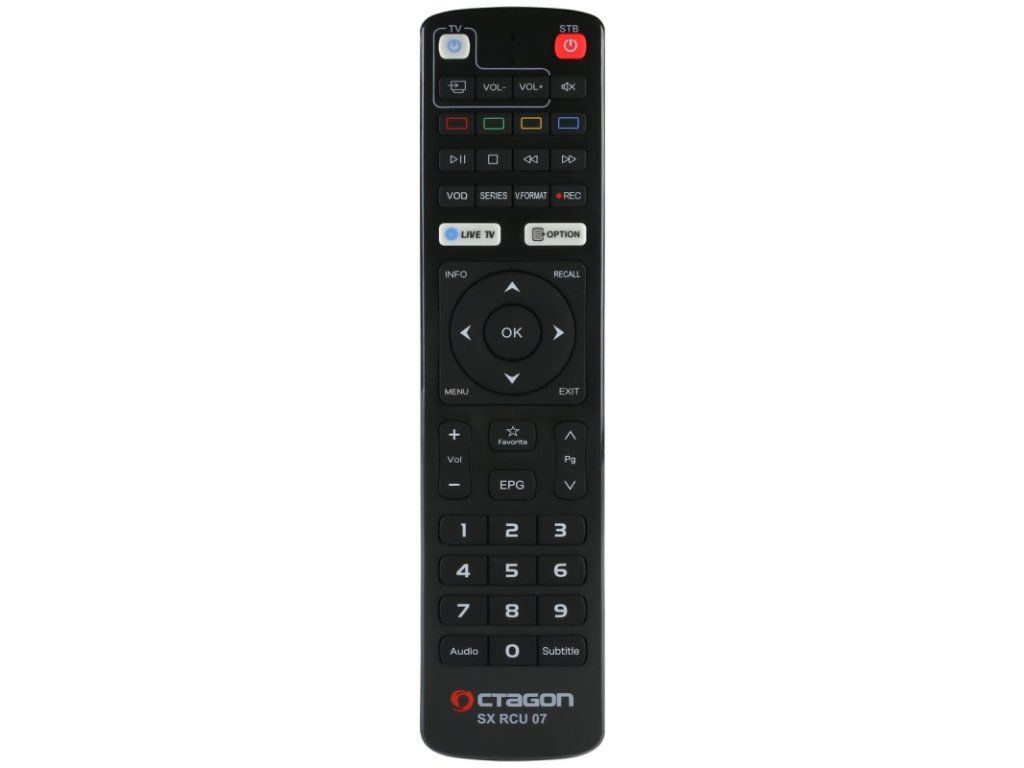 Řídicí řadič Octagon SX RCU 07