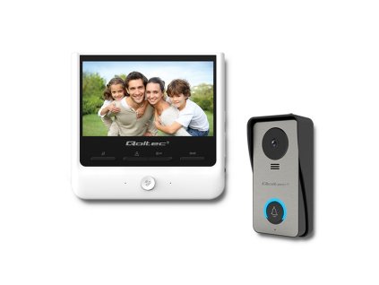 Videovrátnik Qoltec Theon 7 TFT LCD 7 palcov