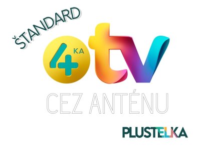 balicek programov 4ka tv cez antenu standard plustelka 54551