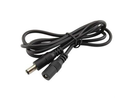 DC 1m napájecí kabel s konektorem 5,5 x 2,1 mm