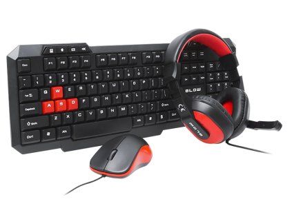 SET V3 klávesnice + sluchátka + myš
