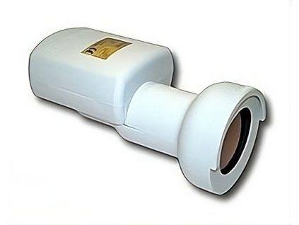 Invacom Single LNB, 40mm signál, 0,3 dB
