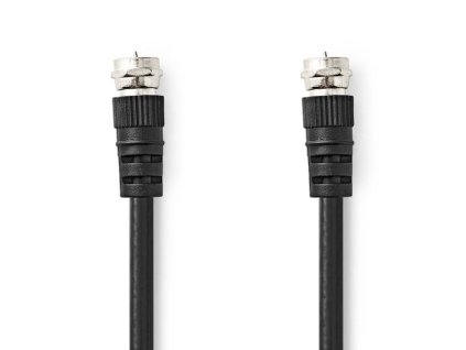 Koaxiální kabel 1,5m s F konektormi BK15