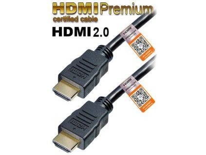 Premium 2.0 HDMI kabel o délce 2 m