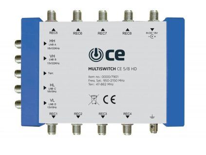 Technisat 5/8 HD Multiswitch