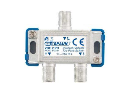 Spaun VBE 2 PD Unicable Hub