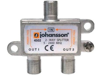 Sat. Hub 2xJOHANSON