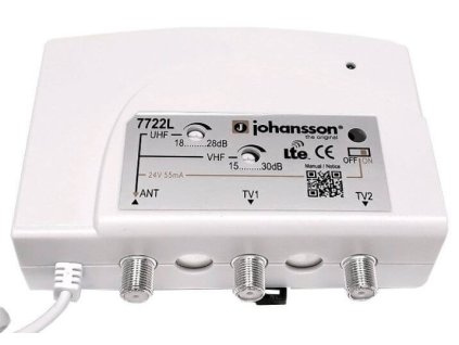 Johansson 7722L2  s LTE a reguláciou