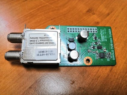 Single tuner DVB-S2X pre Gigablue X2 a 4K modely