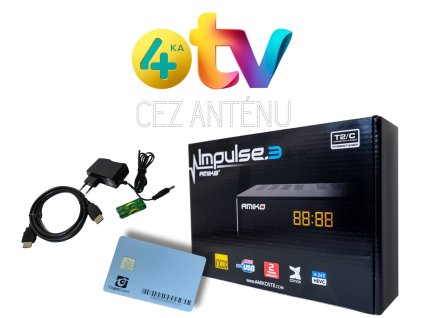 amiko impulse 3 dvbt2 4ka tv cez antenu 875