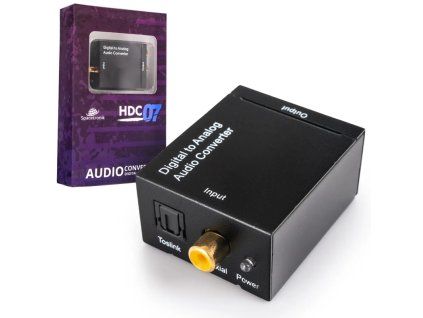 SPDIF na CINCH převodník HDC07