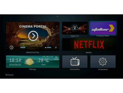 Instalace a konfigurace Define OS / Denys OS