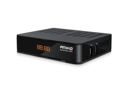 Amiko MINI 4K UHD COMBO