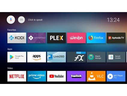 Konfigurace operačního systému FireTV