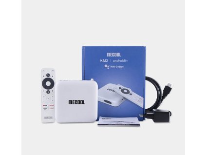 Mecool KM2 Android TV box  + AntikTV na 3 mesiace zdarma + Konfigurácia zdarma
