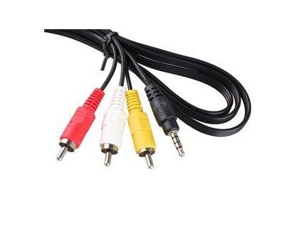 AV jack-cinch kabel pro Mecool