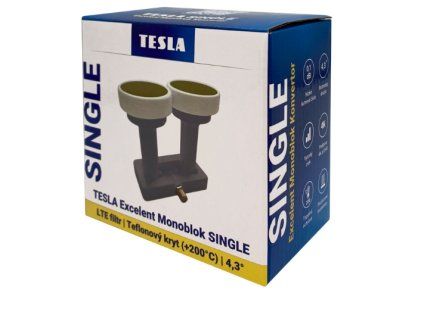 TESLA Excelent Monoblock Single - LNB převodník 4.3 LTE