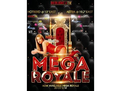 Redlight MEGA Elite ROYALE Viaccess karta 12 mesiacov pay TV