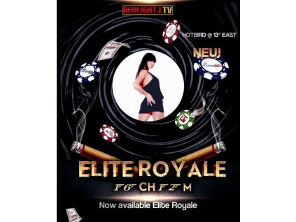 Redlight Elite ROYALE Viaccess karta 12 mesiacov pay TV