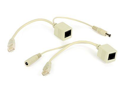 PoE adaptér s 12V vodiči