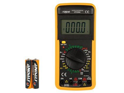 Digitální DT9208A měřič