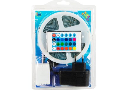 LED pásik 5m + ovládač