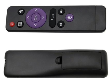 Infračervené diaľkové ovládanie pre MXQ a H96 Android TV Boxy
